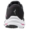 Mizuno Wave Rider 24 Wide “Black Pink”