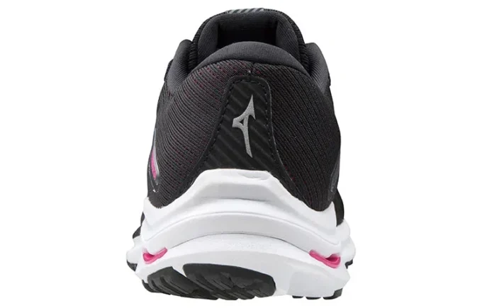 Mizuno Wave Rider 24 Wide “Black Pink”