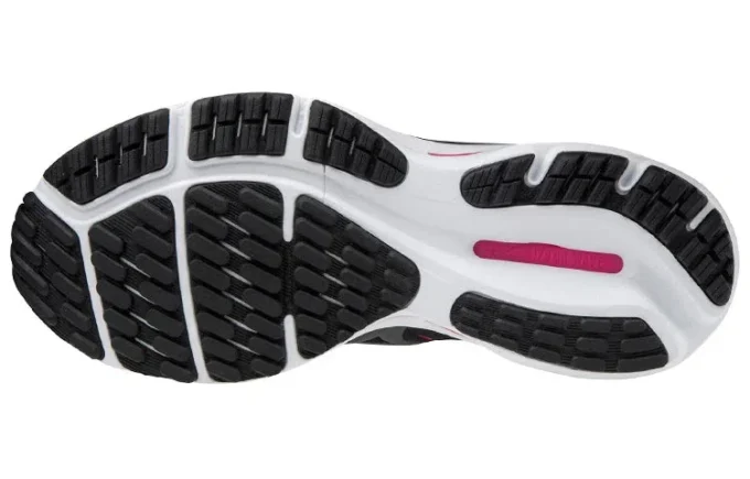 Mizuno Wave Rider 24 Wide “Black Pink”