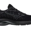 Mizuno Wave Rider 25 “Black Quiet Shade”