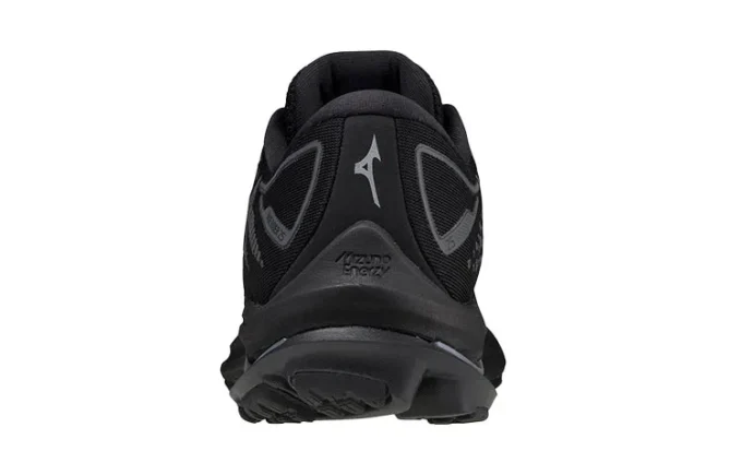 Mizuno Wave Rider 25 “Black Quiet Shade”