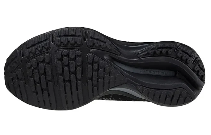 Mizuno Wave Rider 25 “Black Quiet Shade”