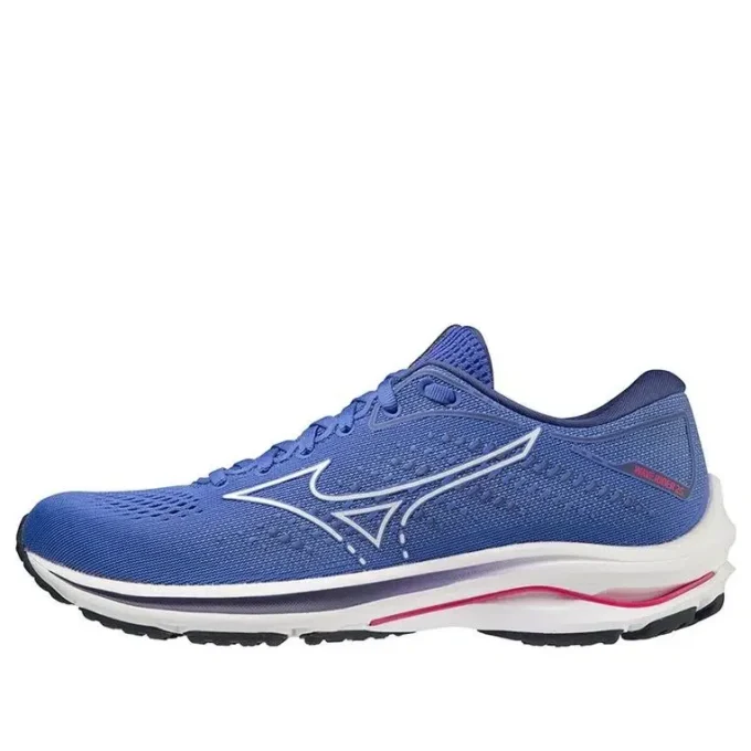 Mizuno Wave Rider 25 “Blue Pink”