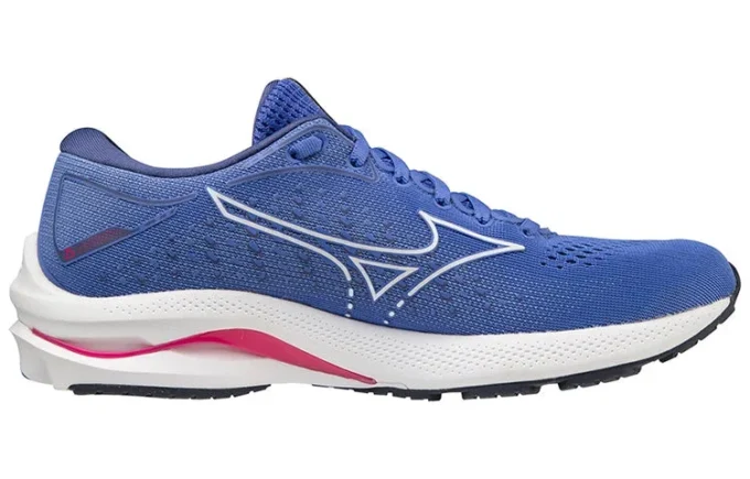 Mizuno Wave Rider 25 “Blue Pink”