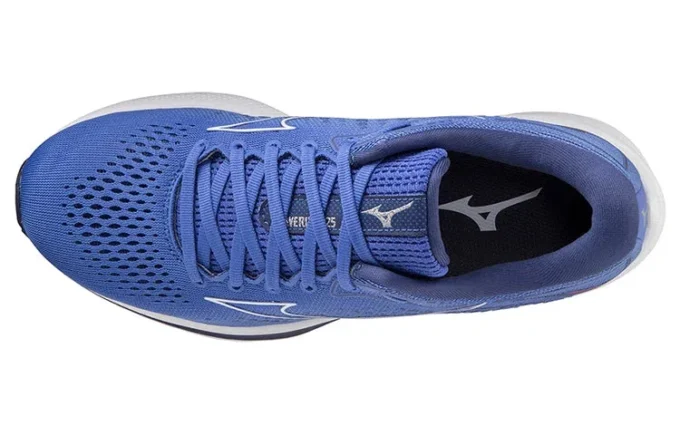 Mizuno Wave Rider 25 “Blue Pink”