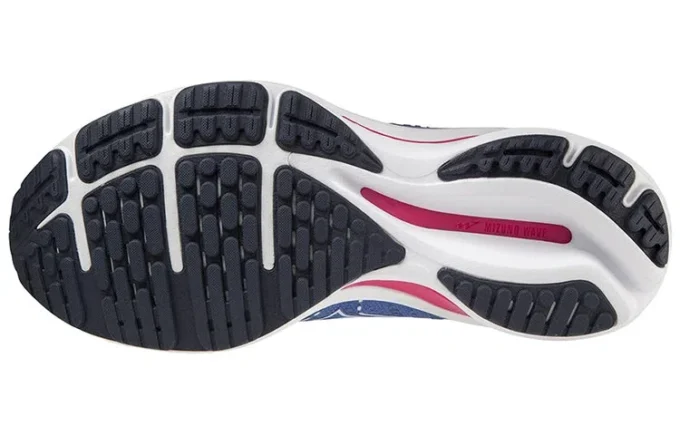 Mizuno Wave Rider 25 “Blue Pink”