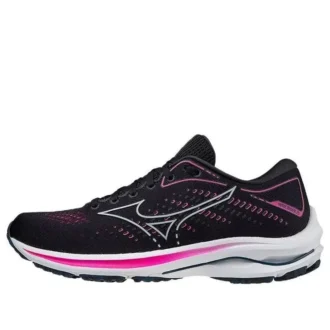 Mizuno Wave Rider 25 Project Zero “Black Pink”