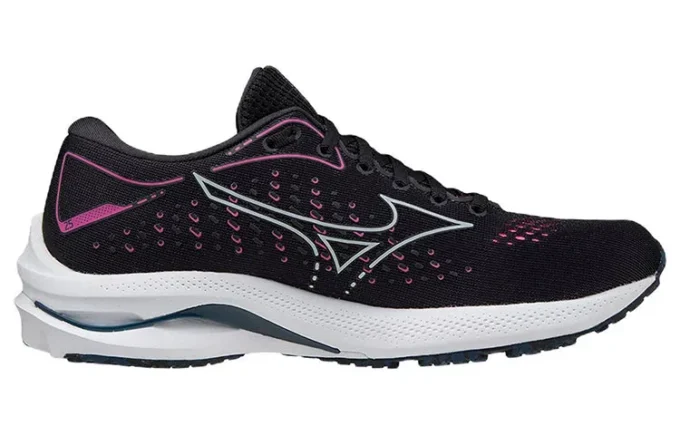 Mizuno Wave Rider 25 Project Zero “Black Pink”