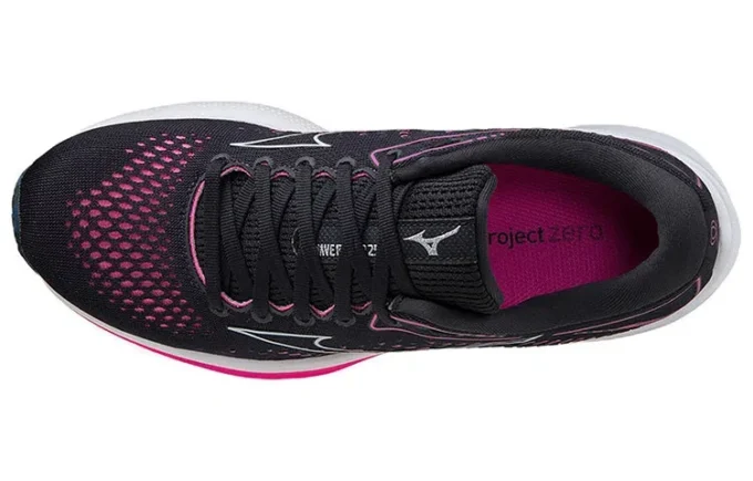 Mizuno Wave Rider 25 Project Zero “Black Pink”