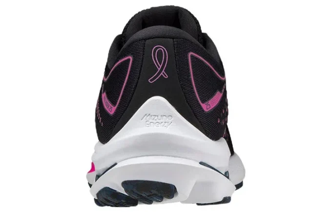 Mizuno Wave Rider 25 Project Zero “Black Pink”