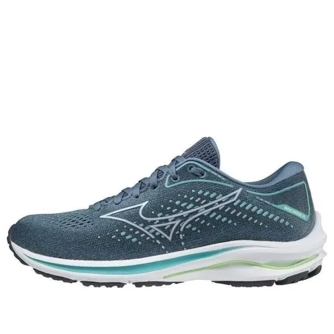 Mizuno Wave Rider 25 “Quarry Pearl Blue”