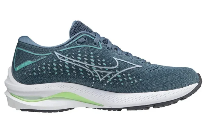 Mizuno Wave Rider 25 “Quarry Pearl Blue”