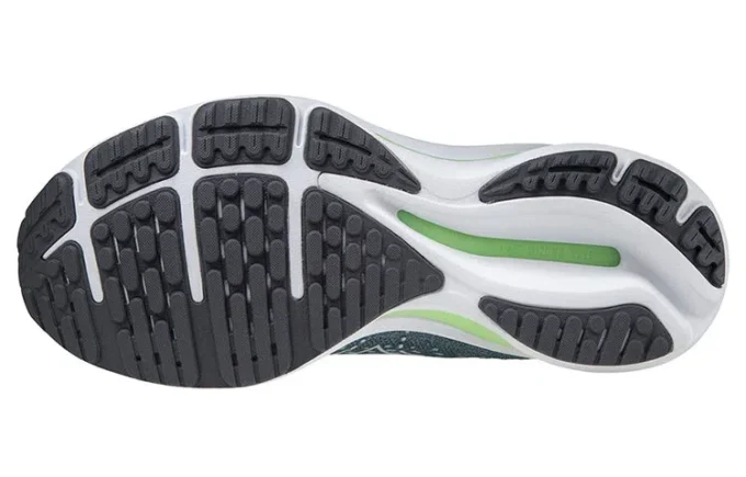 Mizuno Wave Rider 25 “Quarry Pearl Blue”