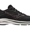 Mizuno Wave Rider 25 Super Wide “Black Purple”