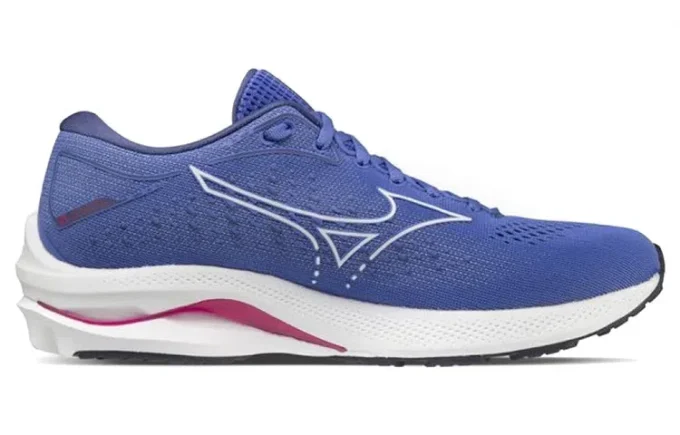 Mizuno Wave Rider 25 Super Wide “Blue White”