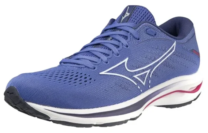 Mizuno Wave Rider 25 Super Wide “Blue White”