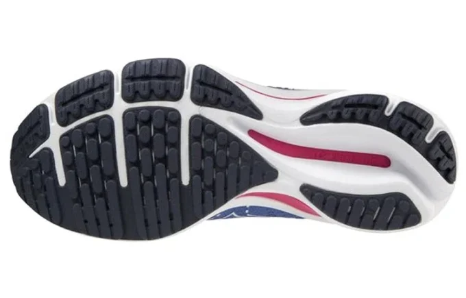 Mizuno Wave Rider 25 Super Wide “Blue White”