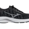 Mizuno Wave Rider 25 Waveknit “Black Grey”
