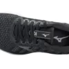 Mizuno Wave Rider 25 Waveknit “Black Grey”