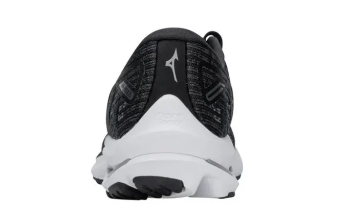 Mizuno Wave Rider 25 Waveknit “Black Grey”