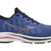 Mizuno Wave Rider 25 Waveknit Super Wide “Blue White”