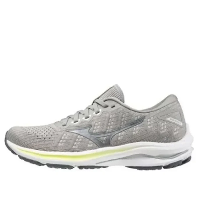 Mizuno Wave Rider 25 Waveknit Wide “Grey Green”