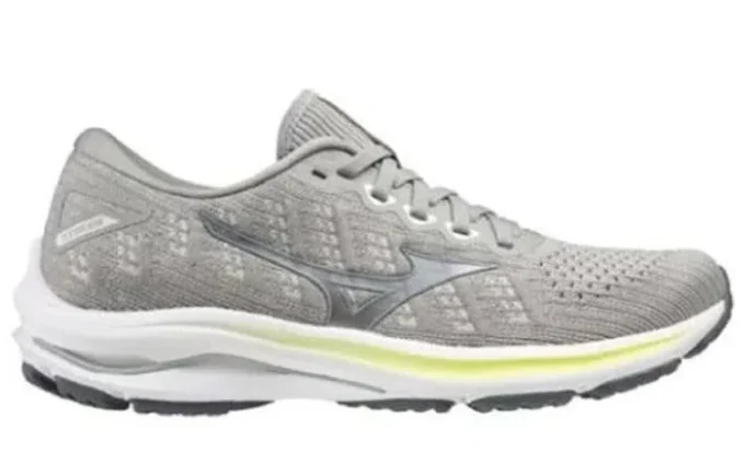 Mizuno Wave Rider 25 Waveknit Wide “Grey Green”