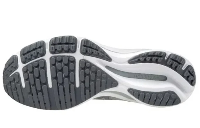 Mizuno Wave Rider 25 Waveknit Wide “Grey Green”