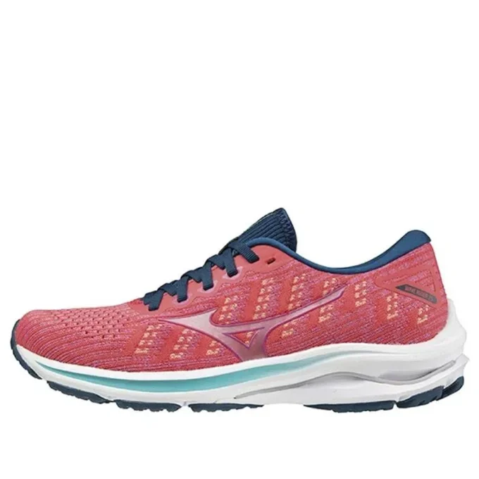 Mizuno Wave Rider 25 Waveknit Wide “Pink”