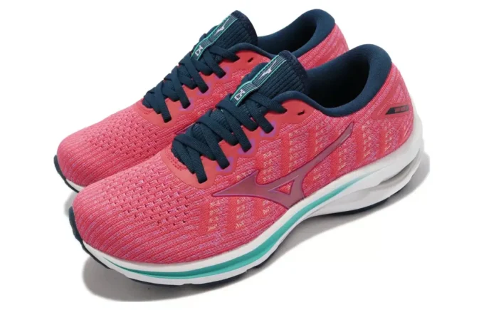 Mizuno Wave Rider 25 Waveknit Wide “Pink”