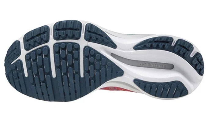 Mizuno Wave Rider 25 Waveknit Wide “Pink”