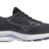 Mizuno Wave Rider 25 Wide “Black Pearl Violet Glow”