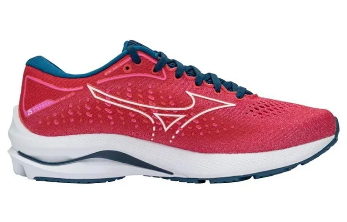Mizuno Wave Rider 25 Wide “Pink”