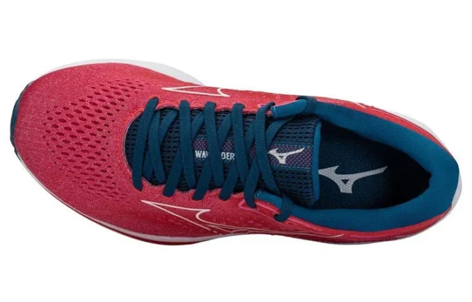 Mizuno Wave Rider 25 Wide “Pink”