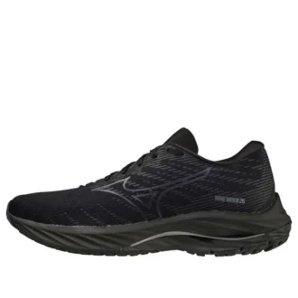 Mizuno Wave Rider 26 “Black Dark Grey”