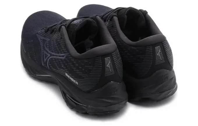 Mizuno Wave Rider 26 “Black Dark Grey”