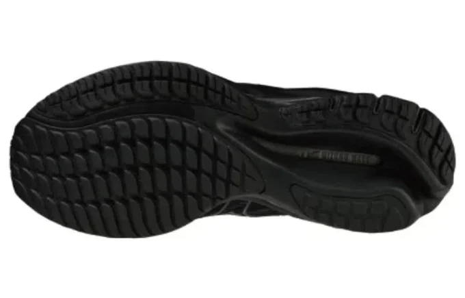 Mizuno Wave Rider 26 “Black Dark Grey”