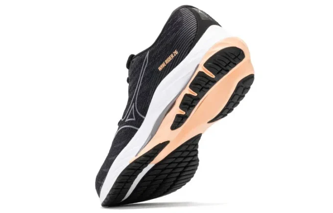 Mizuno Wave Rider 26 “Black Pink”