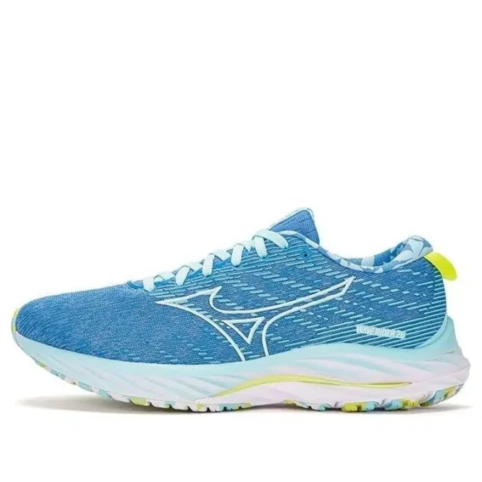 Mizuno Wave Rider 26 “Sky Blue White Grey Green”