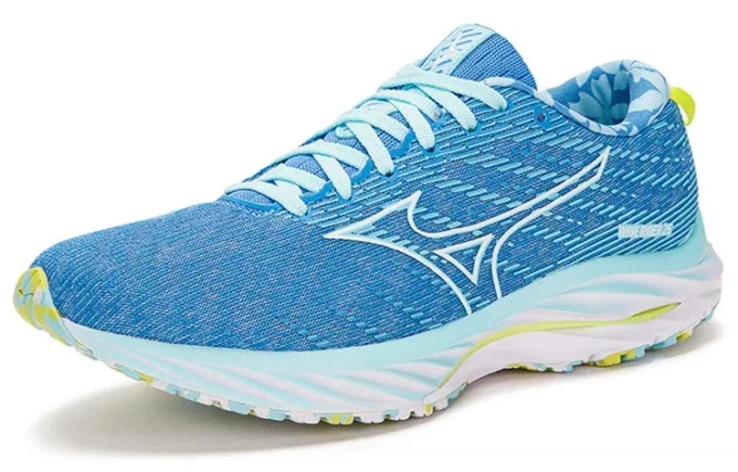 Mizuno Wave Rider 26 “Sky Blue White Grey Green”