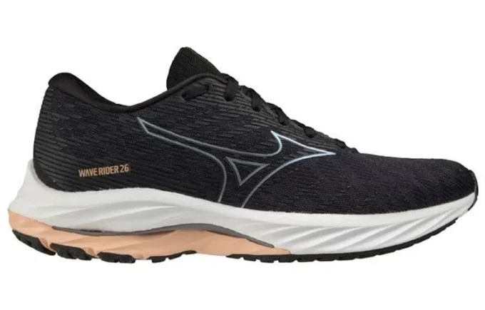 Mizuno Wave Rider 26 Super Wide “Dark Grey”