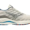Mizuno Wave Rider 26 Super Wide “White Blue”