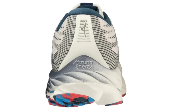 Mizuno Wave Rider 26 Super Wide “White Blue”