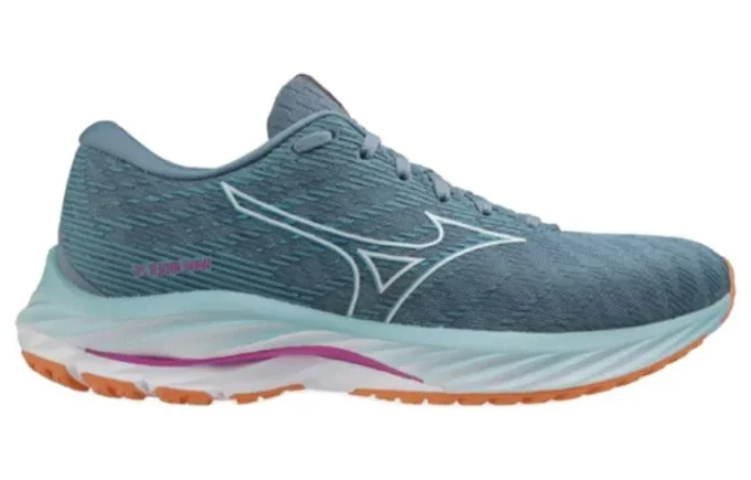 Mizuno Wave Rider 26 SW “Teal Purple”