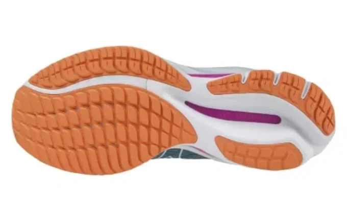 Mizuno Wave Rider 26 SW “Teal Purple”