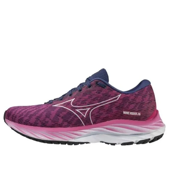 Mizuno Wave Rider 26 “Wine Red”