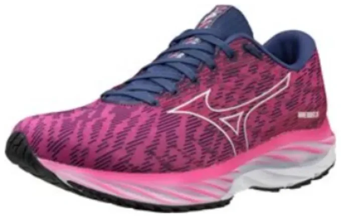 Mizuno Wave Rider 26 “Wine Red”