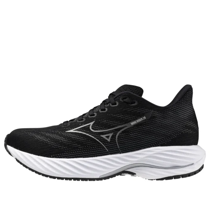 Mizuno Wave Rider 27 4E Running Sneakers “Black”