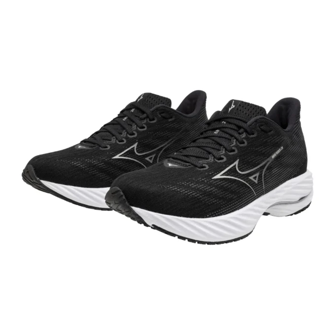 Mizuno Wave Rider 27 4E Running Sneakers “Black”