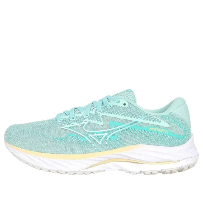 Mizuno Wave Rider 27 4E Wide “Mint Green White”